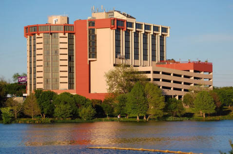 Round Holiday Inn Austin Texas