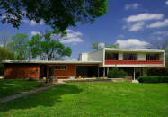 Zidell House Taylor Texas - Leonard Lundgren Architect