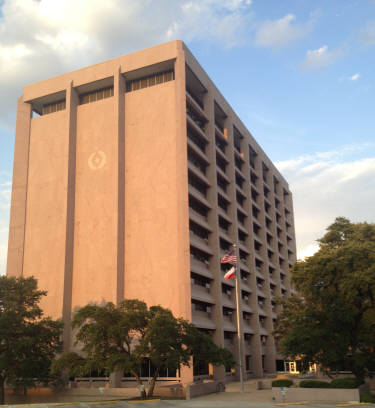 LBJ State Office Building campus of the Texas State Capitol 