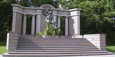 Texas Memorial Monument Vicksburg Mississippi Civil War Battleground